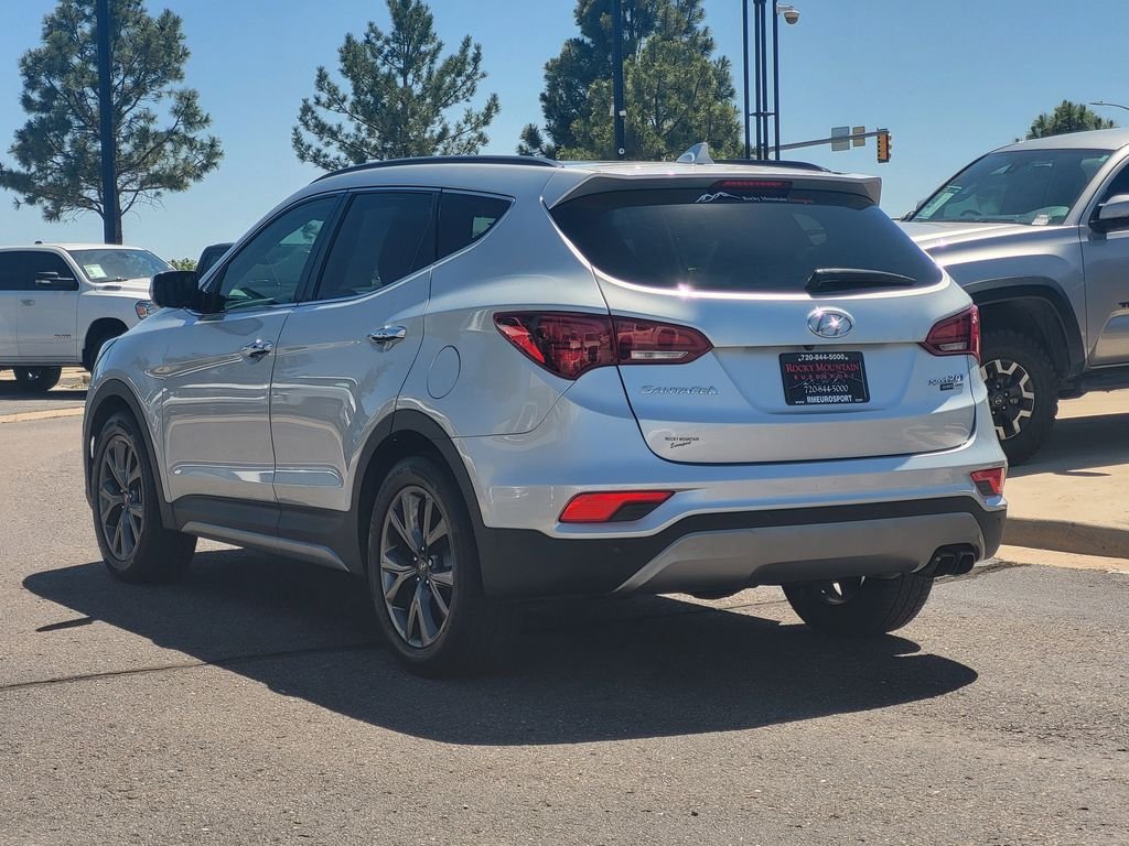 Used 2017 Silver Hyundai 2.0T Ultimate image 6