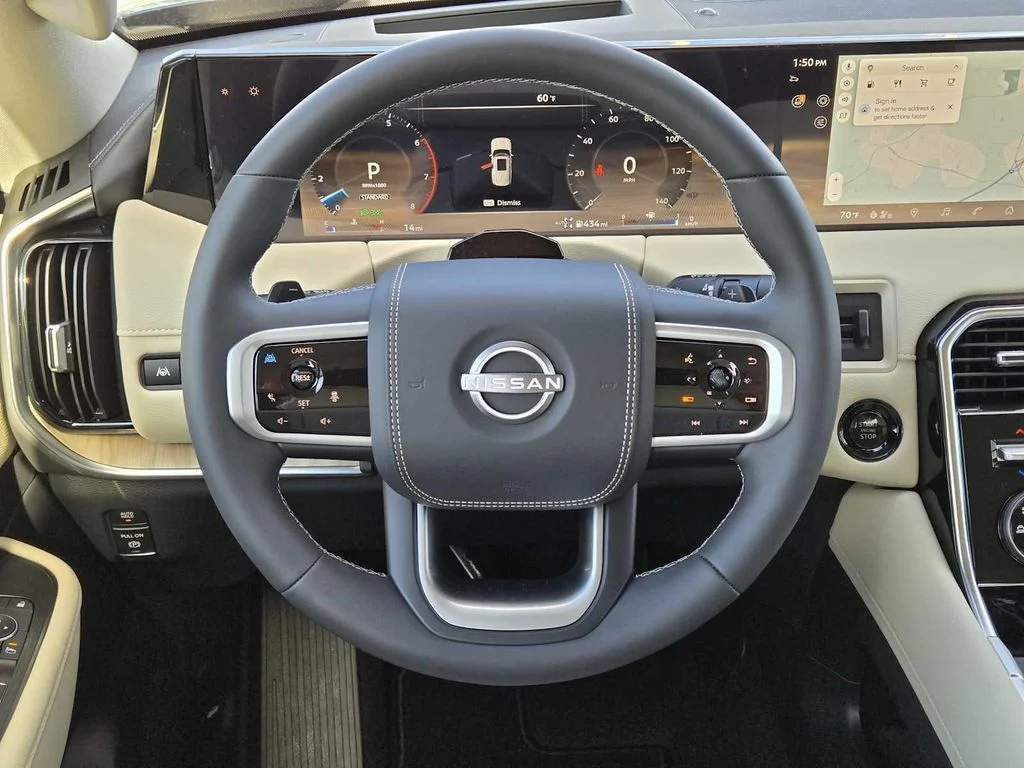 New 2026 Super Black Nissan Platinum Reserve image 20