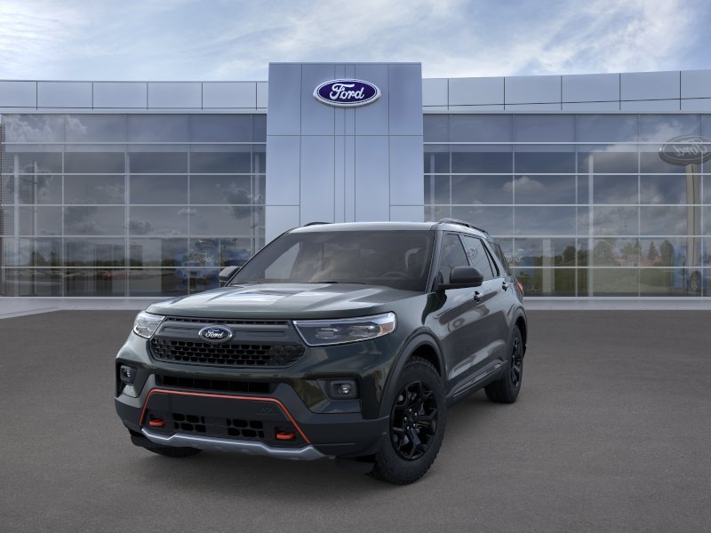 New 2022 Forged Green Ford Timberline image 2