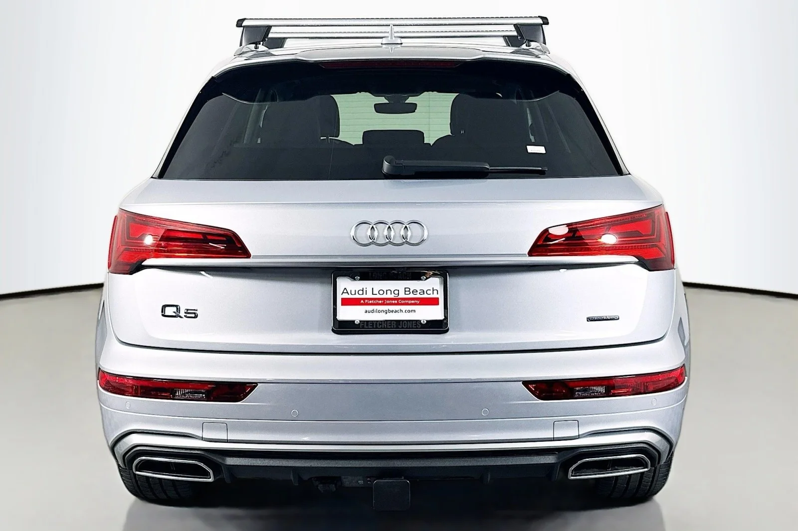 Used 2023 Florett Silver Metallic Audi S line Premium Plus image 3