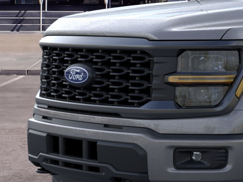 New 2026 Carbonized Gray Metallic Ford STX® image 17