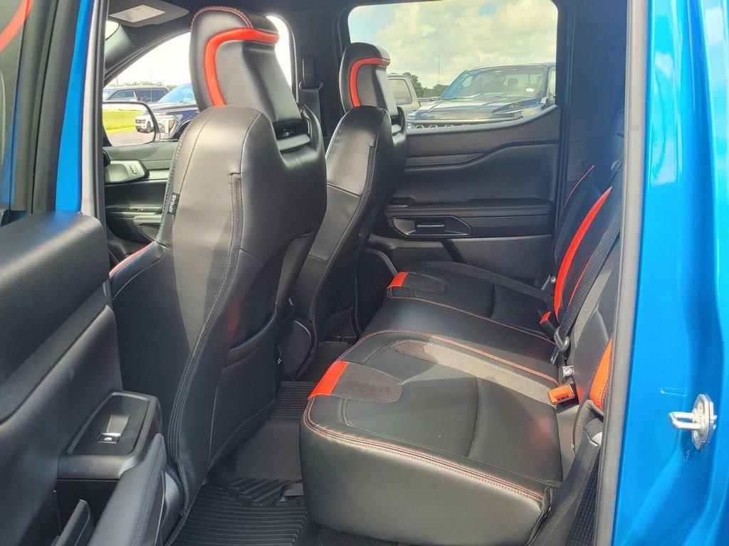 Used 2024 Blue Ford Raptor image 6