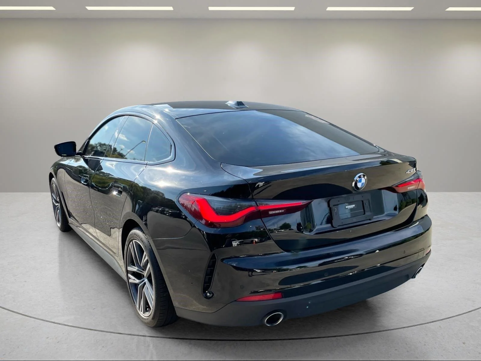 Used 2023 Jet Black BMW 430i image 7