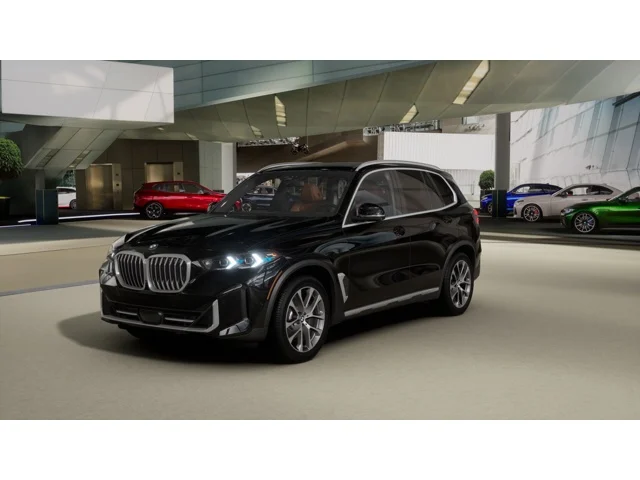 New 2026 Black Sapphire Metallic BMW xDrive40i image 1