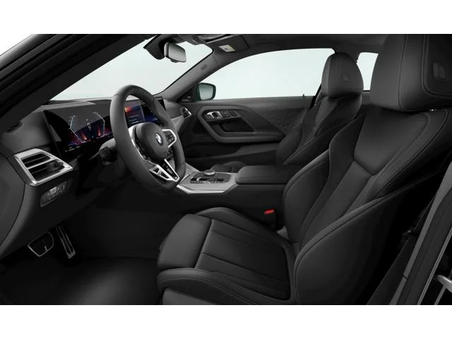 New 2026 Black Sapphire Metallic BMW 230i image 6