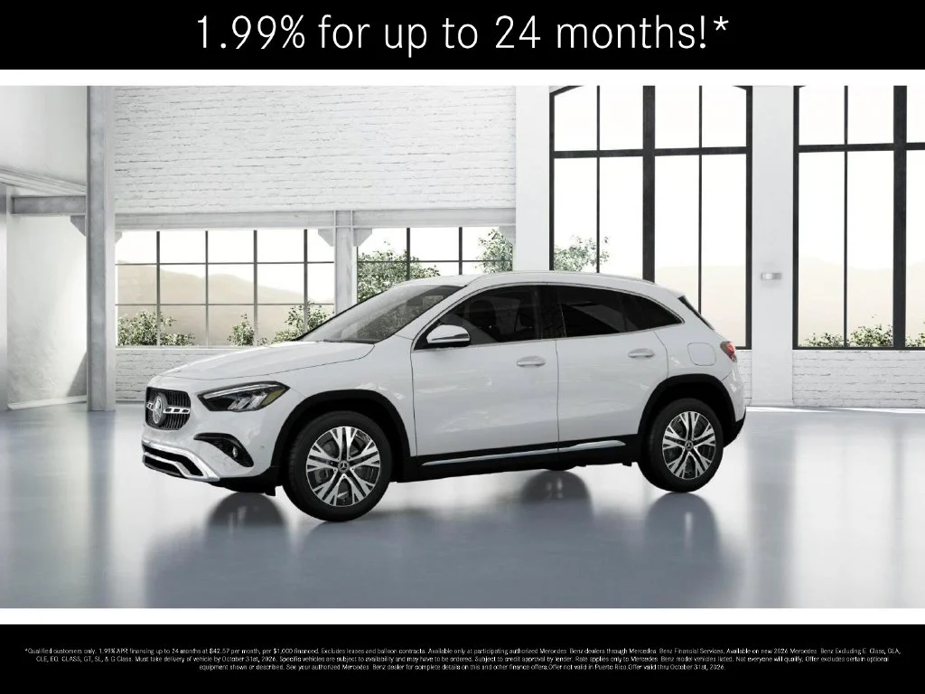 New 2026 Polar White Mercedes-Benz GLA 250 image 37