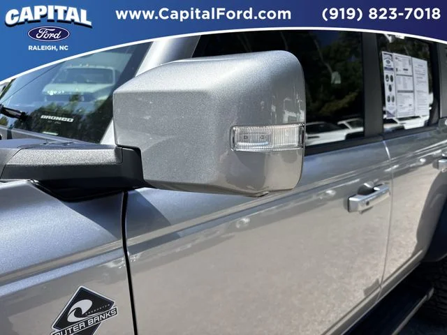Used 2024 Silver Ford Outer Banks image 12