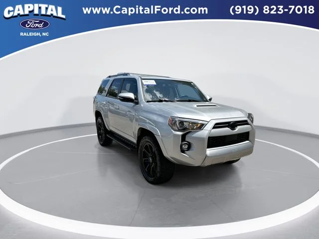 Used 2023 Silver Toyota TRD Off-Road Premium image 2