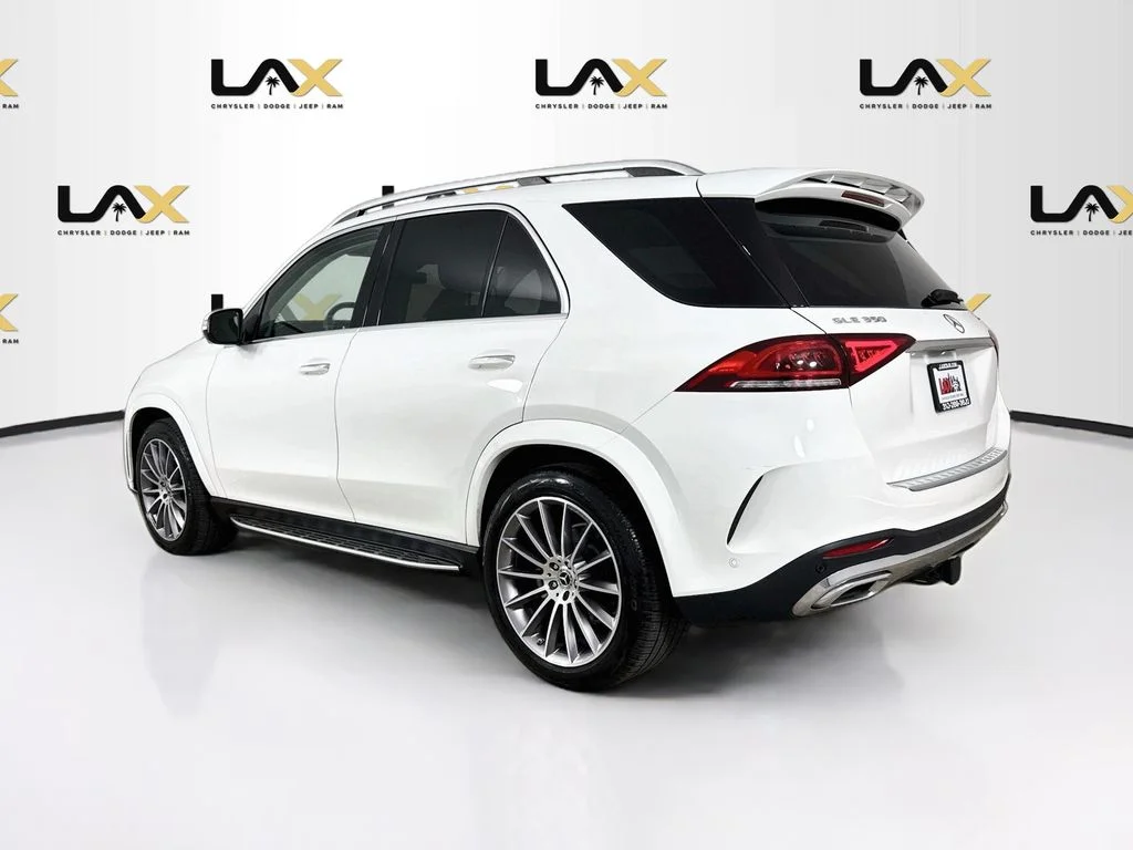 Used 2022 White Mercedes-Benz GLE 350 image 5