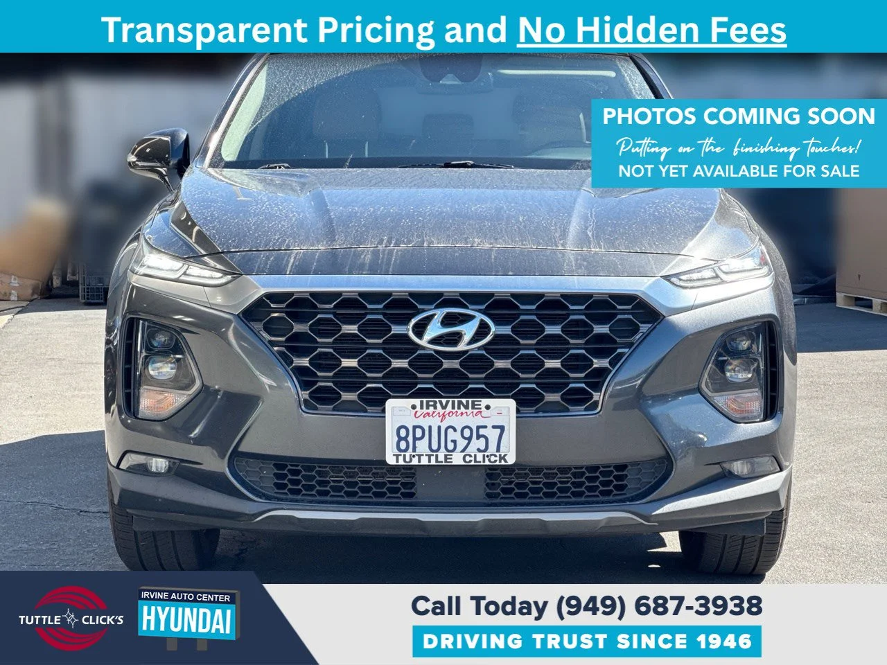 2020 Hyundai Santa Fe