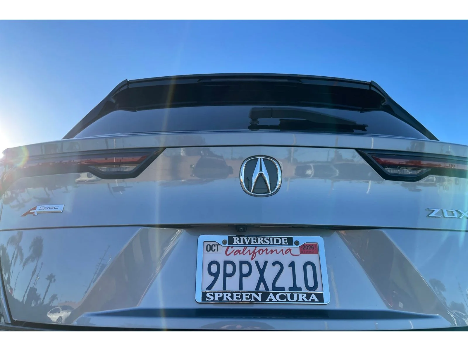 Used 2024 SILVER Acura w/A-Spec Package image 49