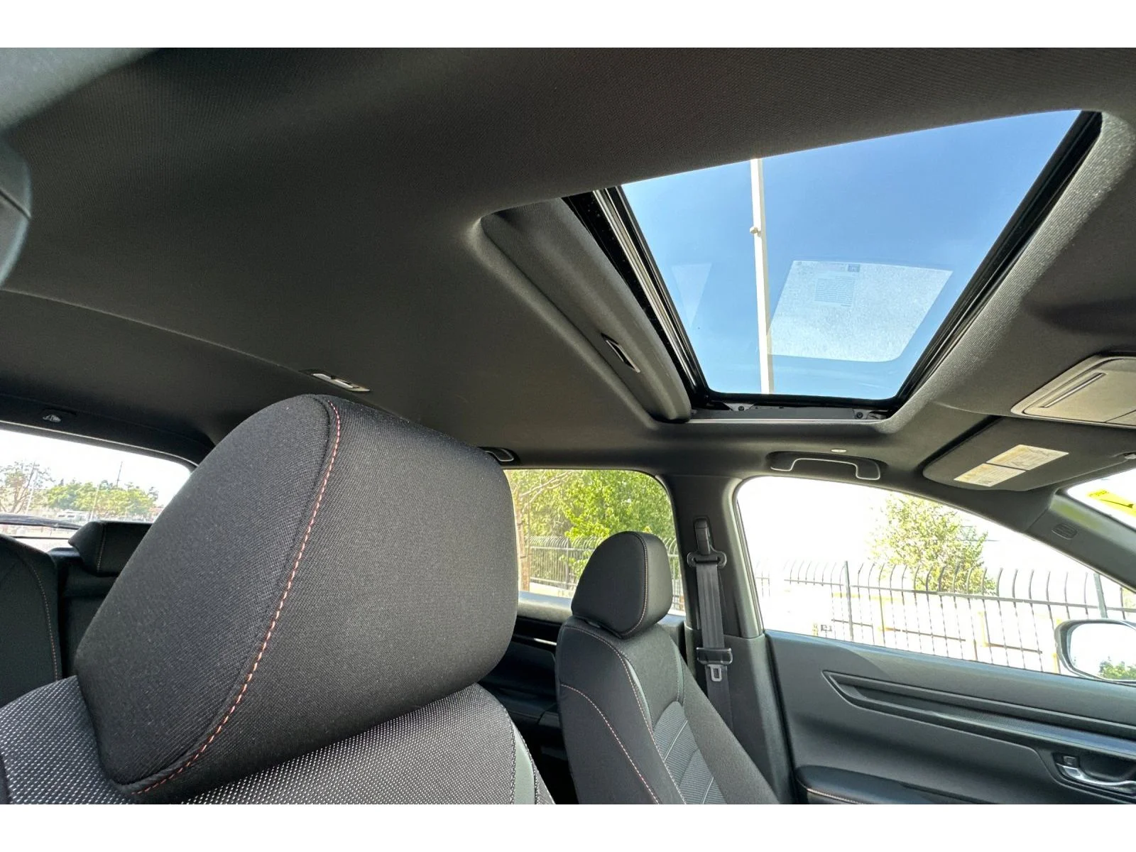 Used 2025 Meteorite Gray Metallic Honda Sport image 20