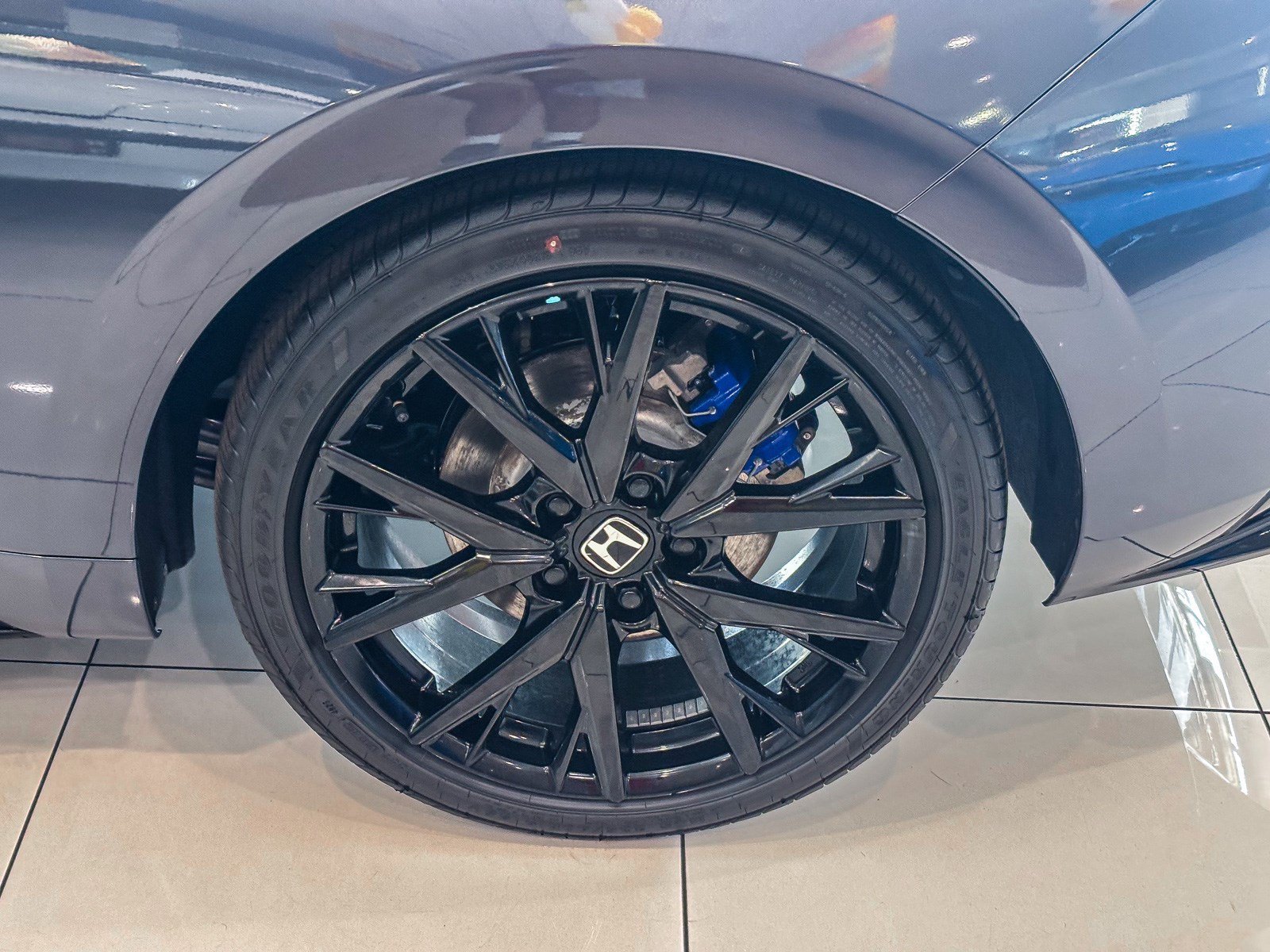 New 2026 Meteorite Gray Metallic Honda  image 11