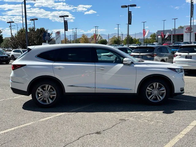 Certified Used 2025 Platinum White Pearl Acura Base image 8