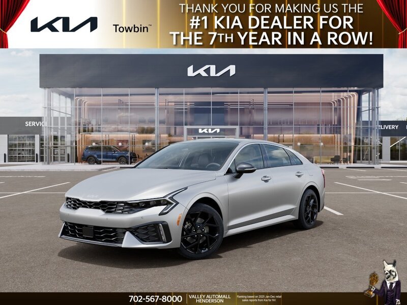 2026 Kia Optima GT-Line FWD's photo