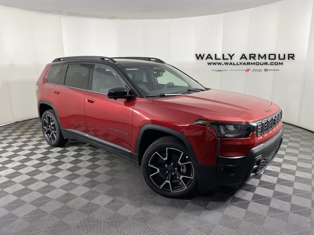 2026 Jeep Cherokee Overland