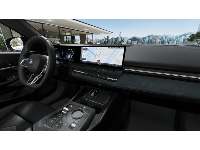 New 2026 Carbon Black Metallic BMW 530i xDrive image 14