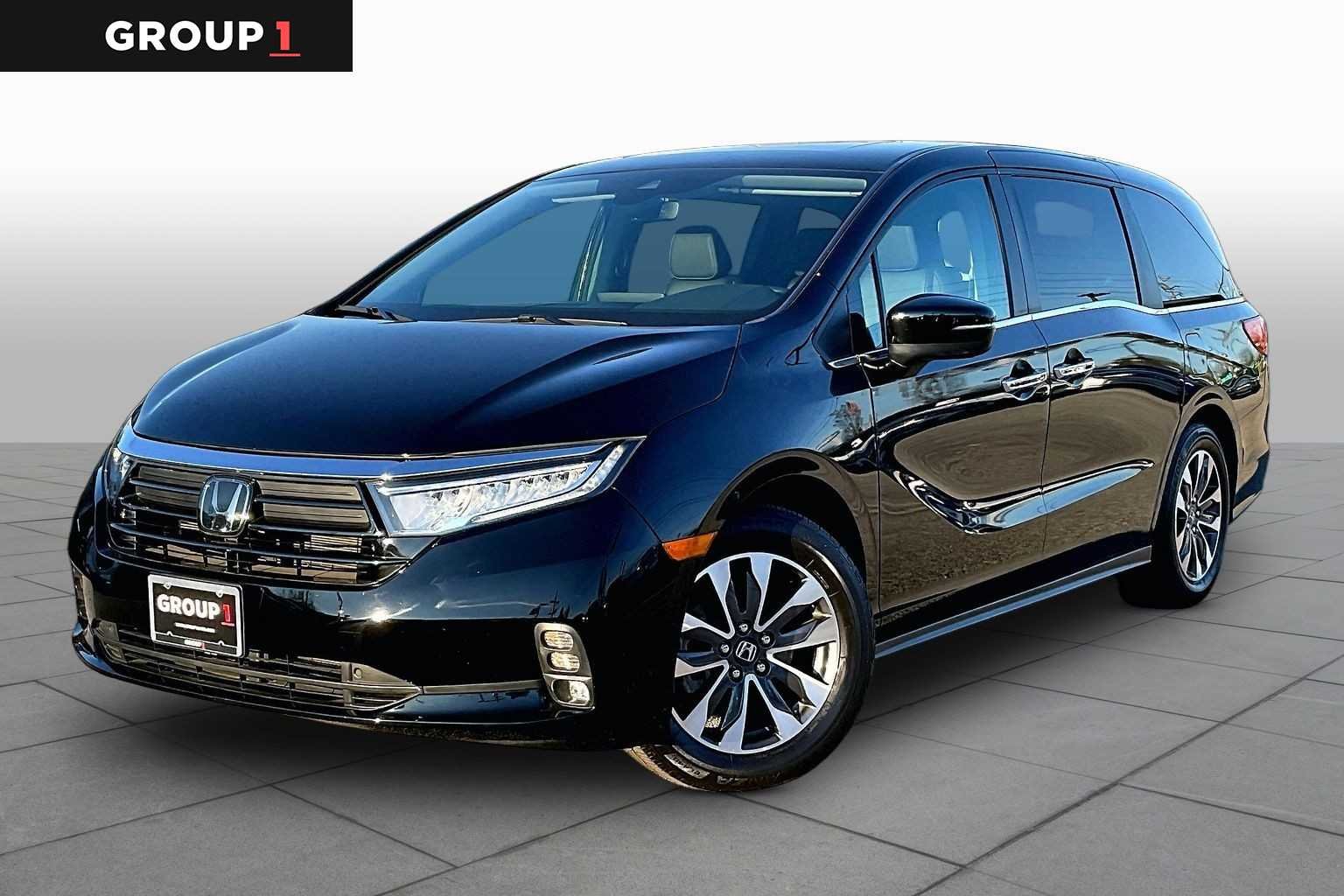 2023 Honda Odyssey EX-L's photo