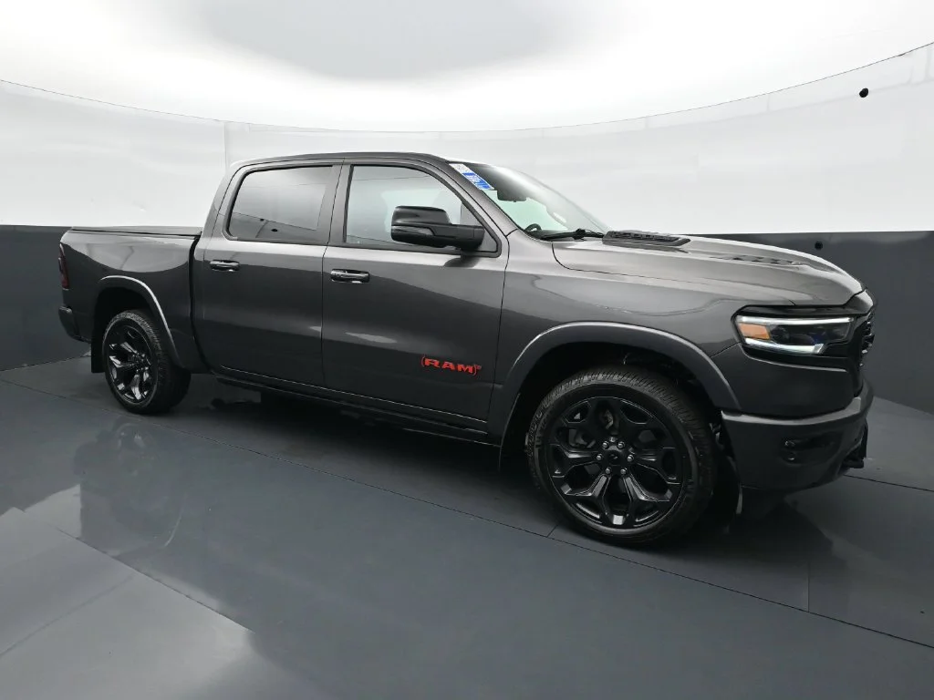 Used 2023 Granite Crystal Metallic Clearcoat Ram Limited image 11