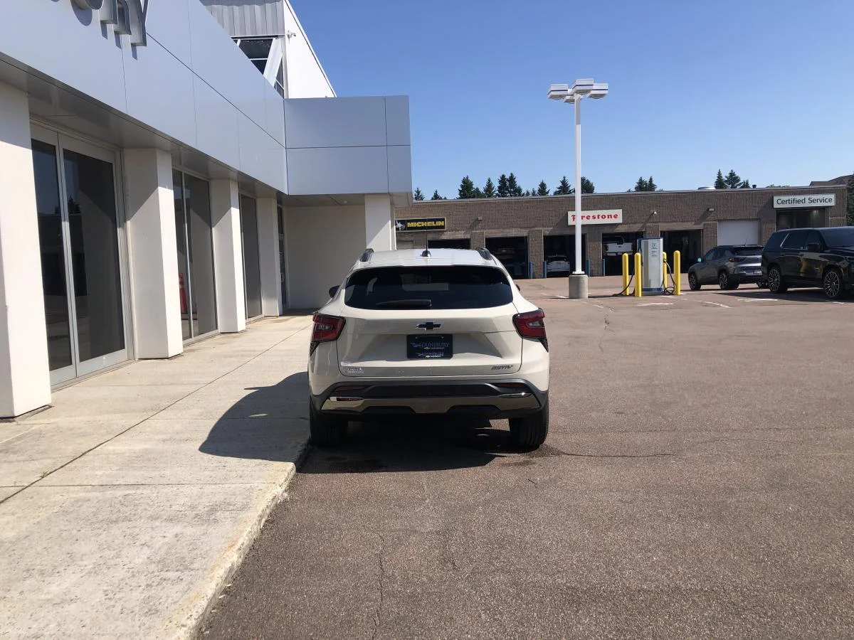 New 2026 White Chevrolet Fwd 4dr Activ image 6