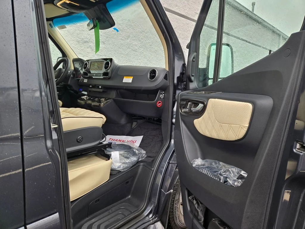 2024 Mercedes-Benz Sprinter Cargo Van Base - Photo 43