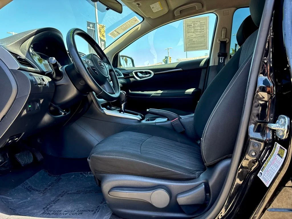 Used 2019 Black Nissan SV image 13
