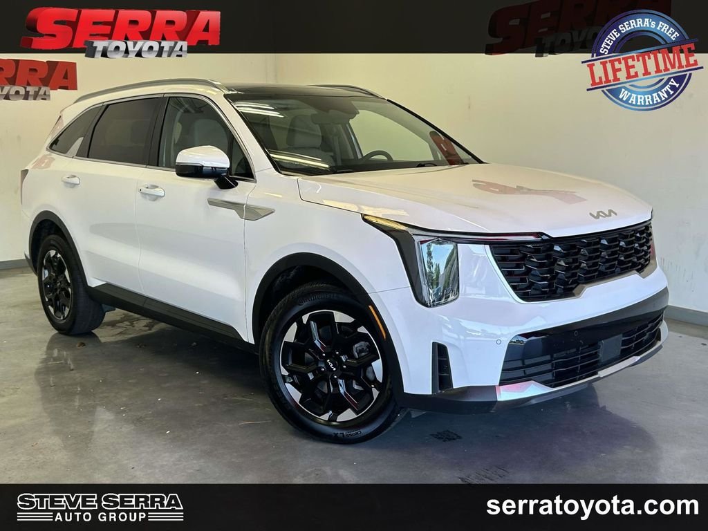 2025 Kia Sorento S AT's photo