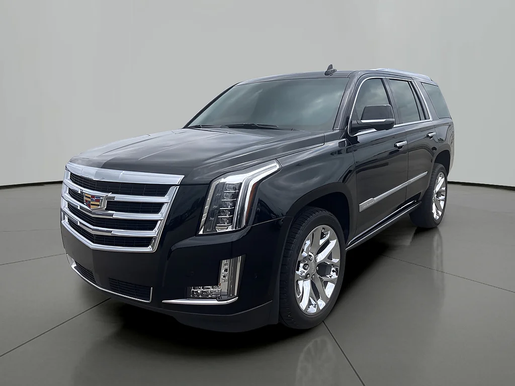 Used 2019 Black Raven Cadillac Premium Luxury image 1