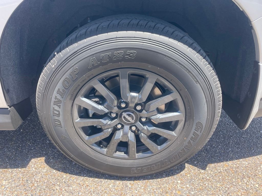 Certified Used 2026 Silver Nissan SV image 17