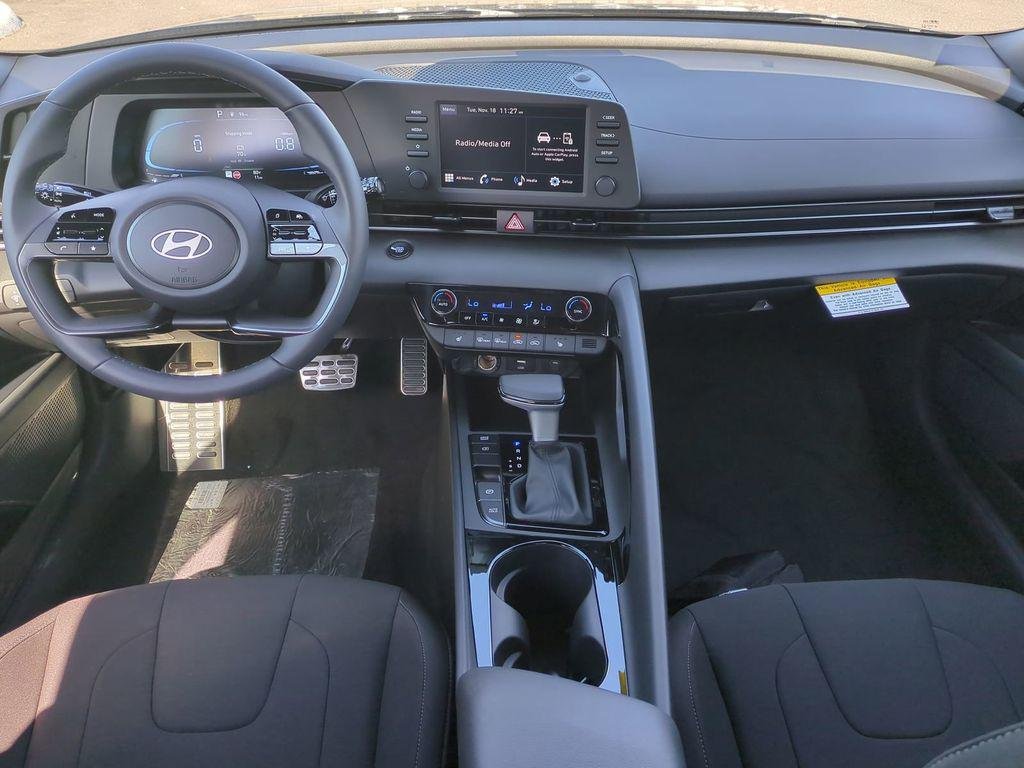 New 2026 Black Hyundai SEL Sport Premium image 16