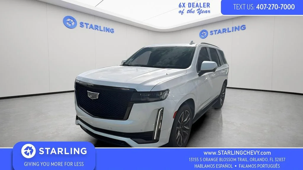 2021 Cadillac Escalade 4WD Sport Platinum's photo