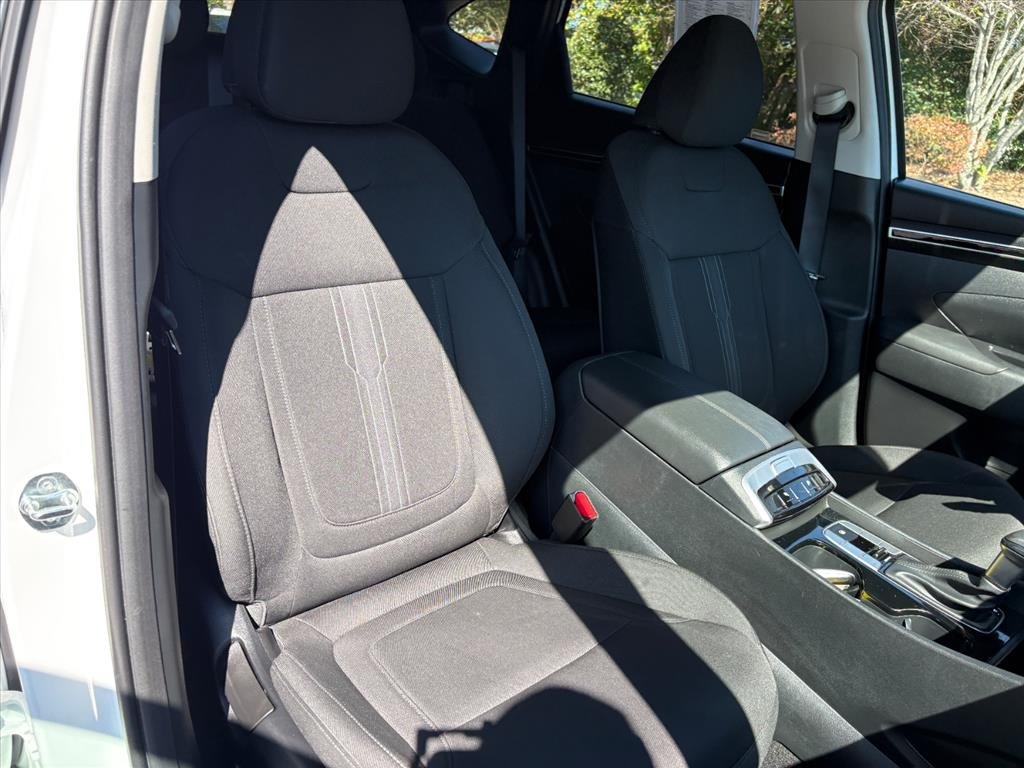 Certified Used 2024 Serenity White Pearl Hyundai SEL image 16