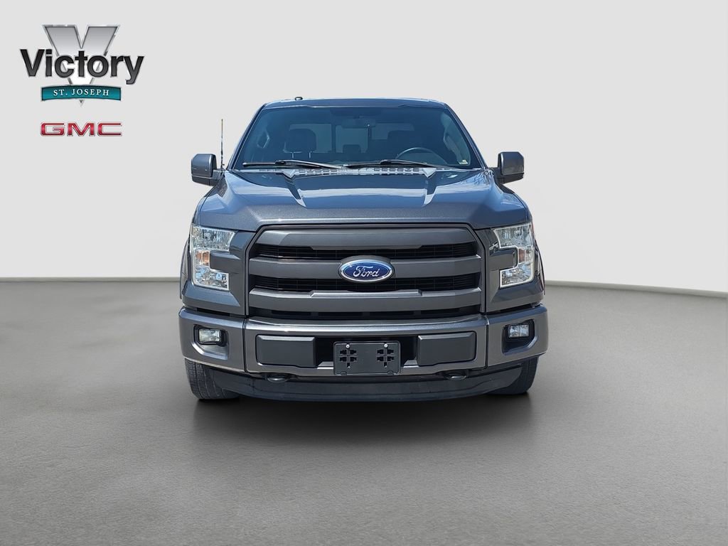 Used 2015 Ford F-150 Lariat with VIN 1FTEW1EG5FFA75394 for sale in Kansas City