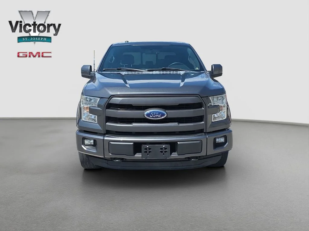 Used 2015 Ford F-150 Lariat with VIN 1FTEW1EG5FFA75394 for sale in Kansas City