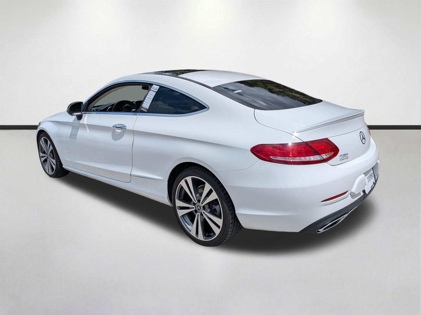 Used 2017 Polar White Mercedes-Benz C 300 image 8