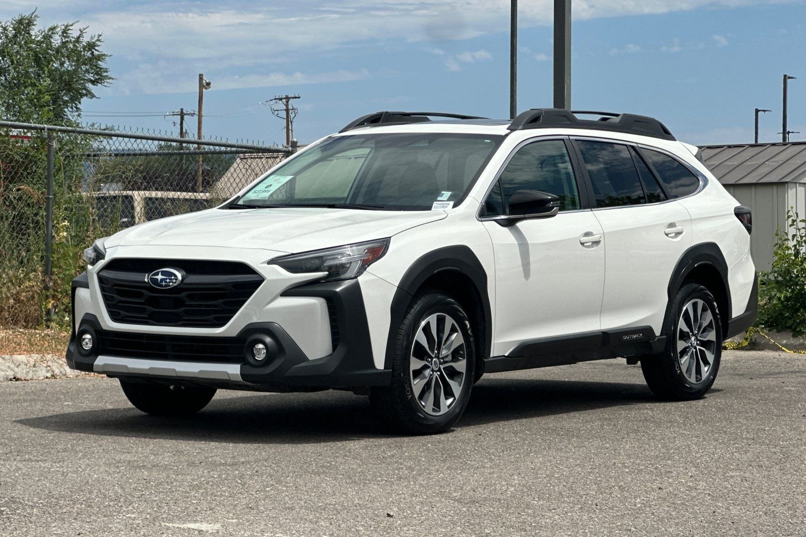 Used 2024 White Subaru Limited image 8