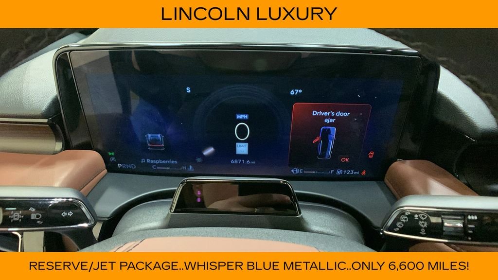 Used 2025 Blue Metallic Lincoln Reserve image 42