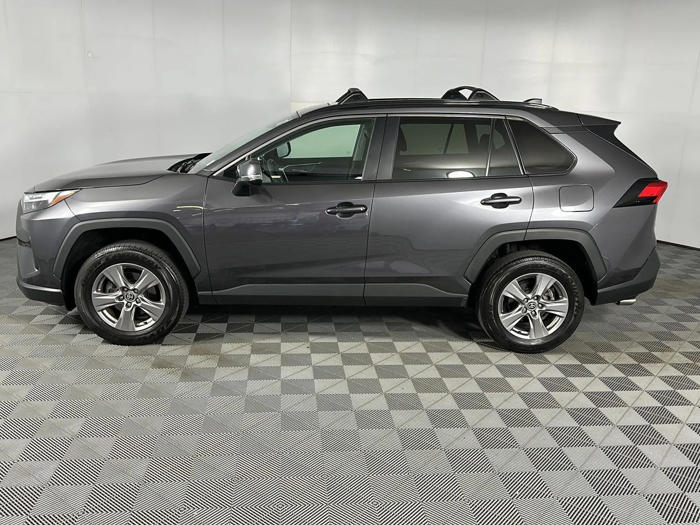 Used 2024 Magnetic Gray Metallic Toyota XLE image 7