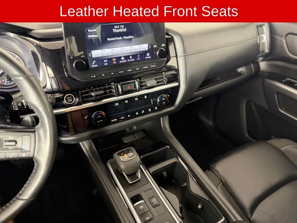 Used 2023 Gun Metallic Nissan SL image 3