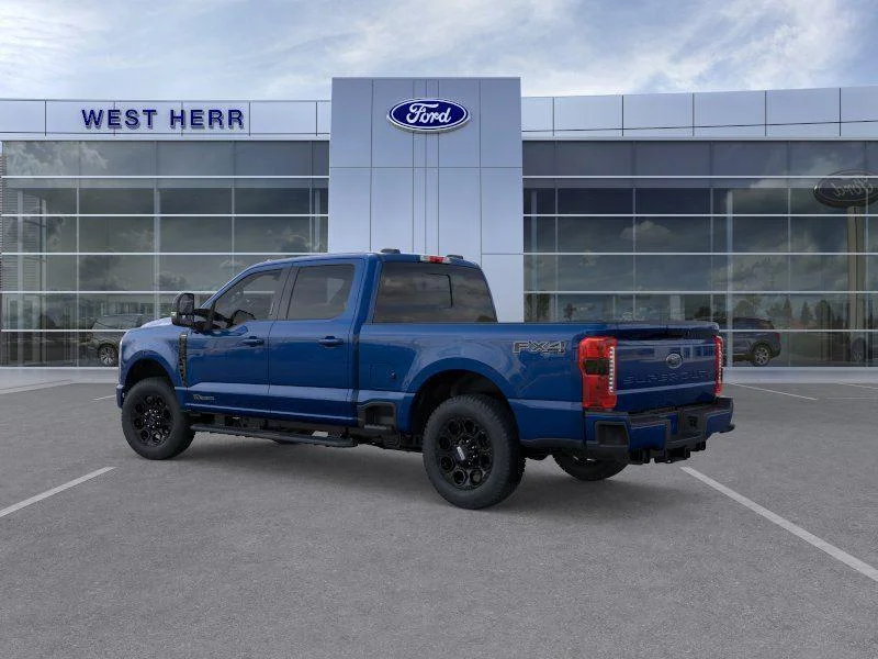 New 2026 Argon Blue Metallic Ford F-250® Lariat® image 5