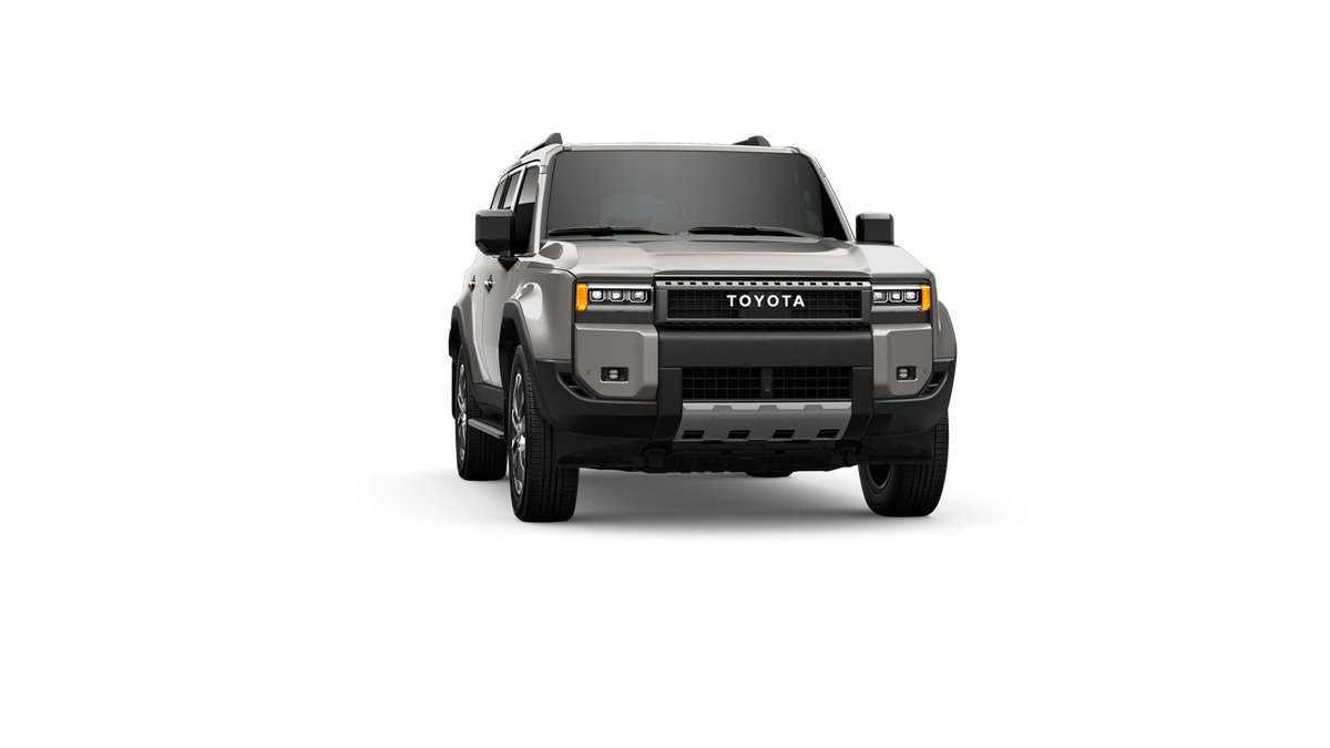 New 2027 Silver Toyota Land Cruiser image 16