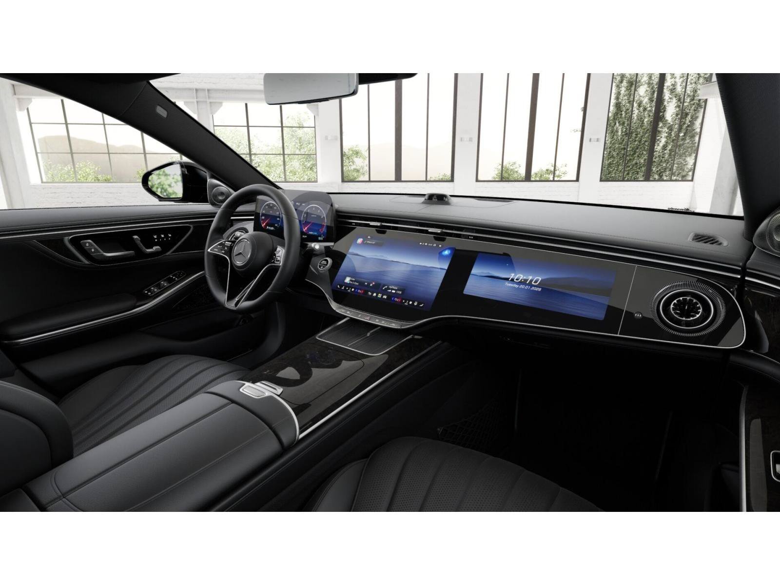 New 2027 Black Mercedes-Benz S 500 image 6