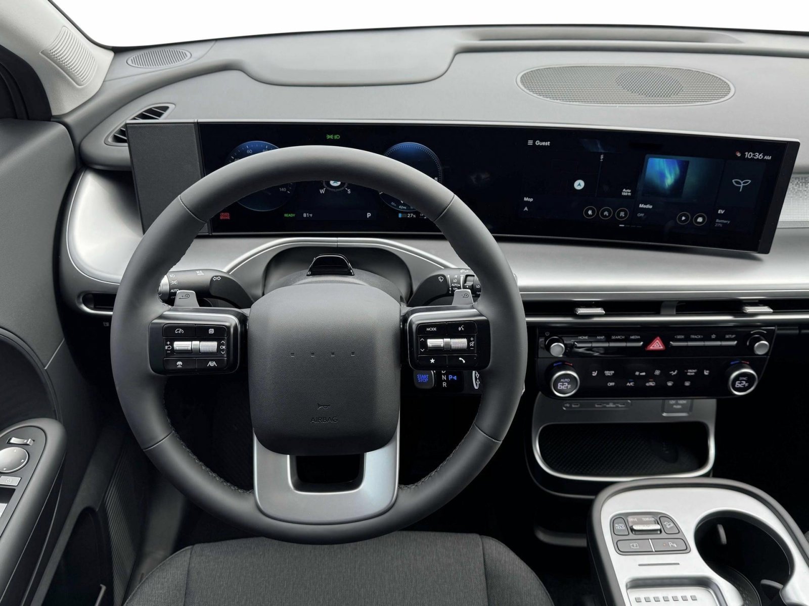 New 2026 Snow White Pearl Hyundai SE image 17