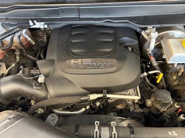 Used 2022 White Ram Laramie image 25