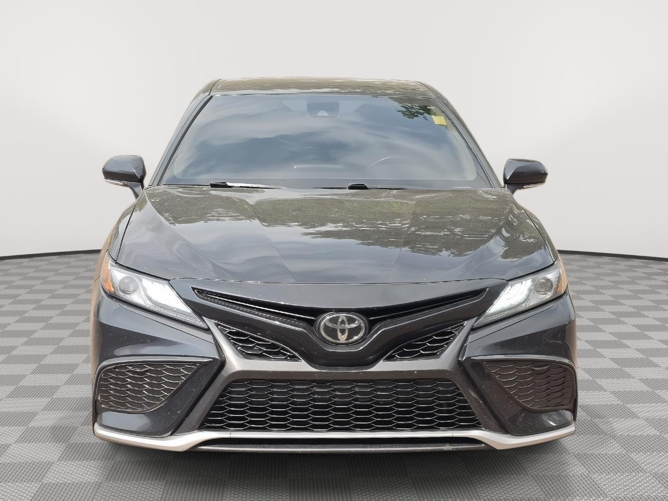 Certified Used 2023 Midnight Black Metallic Toyota XSE image 4