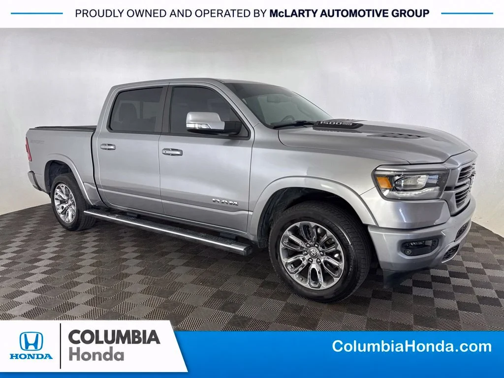 Used 2020 Silver Ram Laramie image 1