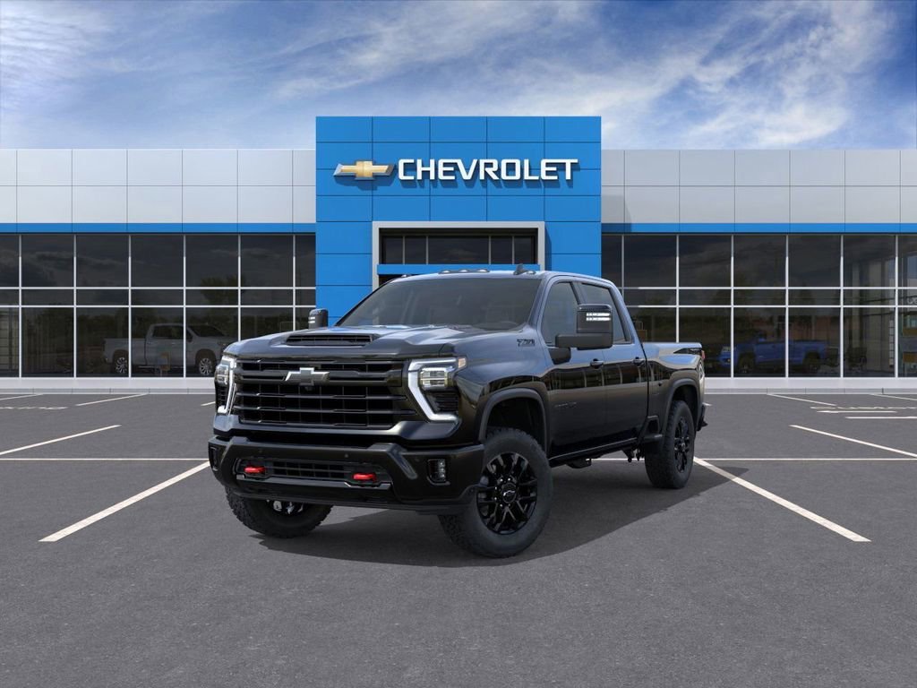 New 2026 Chevrolet Silverado 2500HD LT 4D Crew Cab