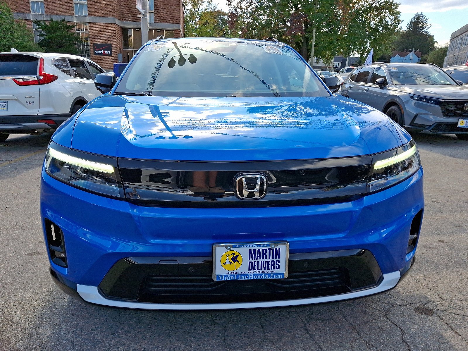 Used 2024 Honda Prologue Touring with VIN 3GPKHXRJ5RS517904 for sale in Ardmore, PA