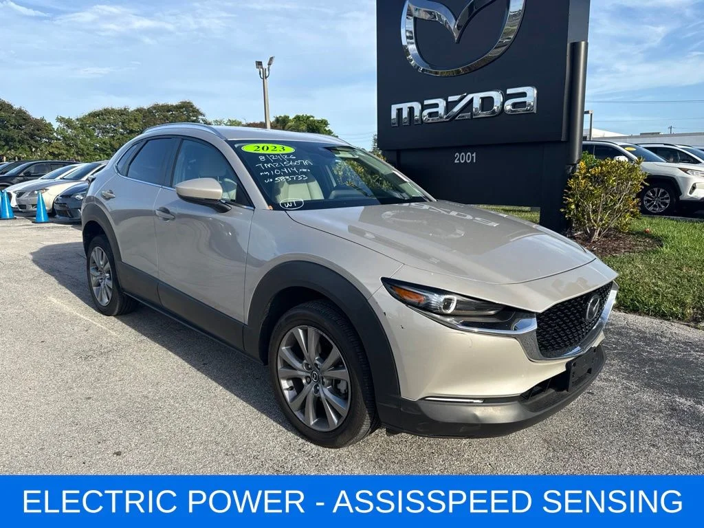 Used 2023 Tan Mazda 2.5 S Preferred Package image 4