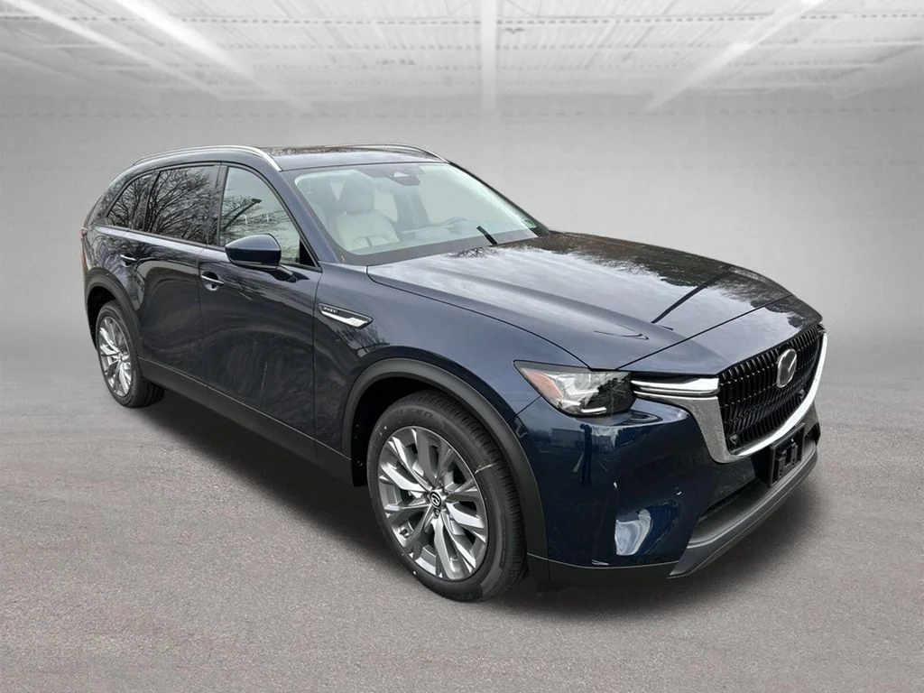 Certified Used 2026 Blue Mazda Preferred image 9